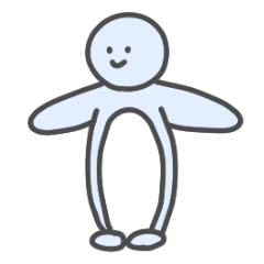 Sticker to use when you're feeling down