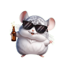 龍貓鼠什麼都不想做