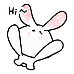 もっちりとしたウサギ ver.3 (eng)