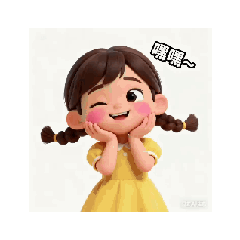 可愛小女孩現在