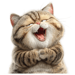 แมวเก็บมาเลี้ยง : ไม่พูดอะไร