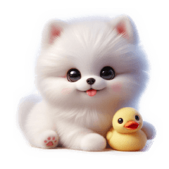 Konprod Baby pomeranian