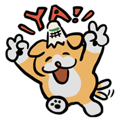 Hugo play badminton 1