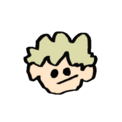 かっちゃんのちまちまスタンプ