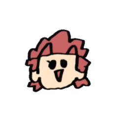 切島のちまちまスタンプ