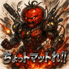 Invade! Tomato Alien