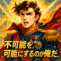 Napoleon [Shoujo Manga Style]