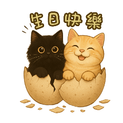 黑肥＆錢錢 節日祝福篇