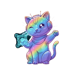 Holographic Future Cat: