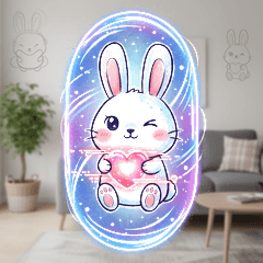 AR Rabbit!
