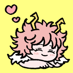 普段使いしやすいヒロアカスタンプ