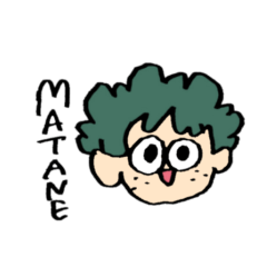 デクの顔スタンプ2