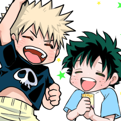 ヒロアカ☆ちびっこスタンプ☆☆