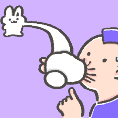 超大型ユニコーンウサギのミーム