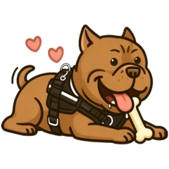 惡霸犬酷吉日常