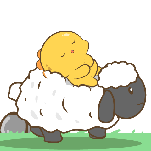 Chubby Yellow Dino 3 : Pop-up stickers