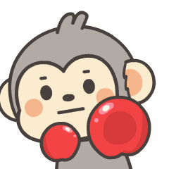 Funny Monkey 3 : Animated Stickers