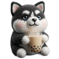 Silly Husky, Fierce Vibe