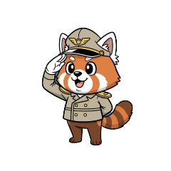 【敬礼動物 20】