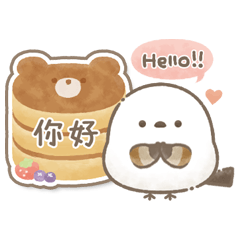 好吃的實用訊息♡銀喉長尾山雀