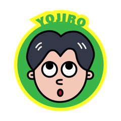 Yojiro stickers 1