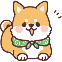 Fluffy Fat Shiba4 Line Stickers Line Store