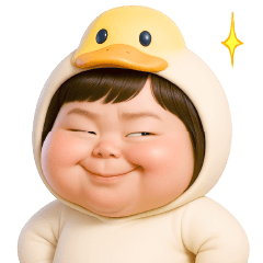 Chubby Girl Funny face164(MINI)TW