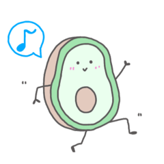 Avocado san daily life 1