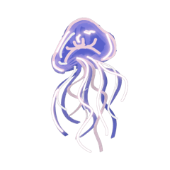 螢光水母( ⸝⸝⸝¯ ³¯⸝⸝⸝ )