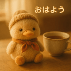 Gentle Plushie Stickers for Everyday Use