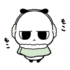 多分、パンダの赤ちゃん(ふゆ)