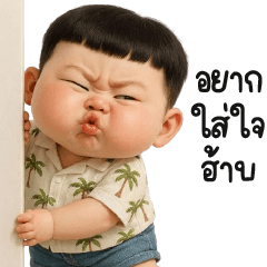 อาตี๋สุดหล่อใส่เสื้อฮาวายซะด้วย