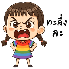 หนูเปรี้ยว แสนซน (บิ๊กสติกเกอร์)