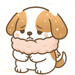 Winter Fun with Bibi the Beagle