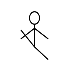 Simple Stickman Daily