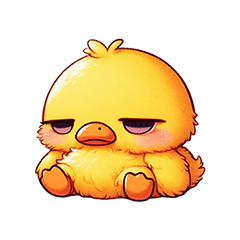 好黃鴨鴨-無字篇