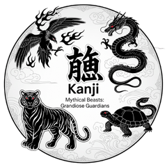 Soul Kanji: Mythical Beasts