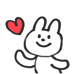 Very Simple cute rabbit