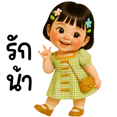 น้องมะปี๊ดน่ารัก