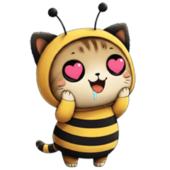 เหมียวBee หัวกลม (no tex)