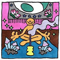 COSMIC VECTOR AZY - 陰YIN -