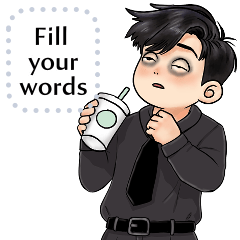 Message Stickers (Alun 3) EN