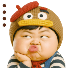 Chubby Girl Funny face165(BIG)EN