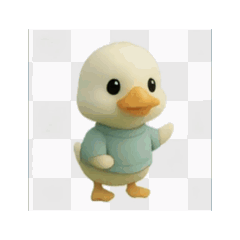 Duck醜小鴨萌動畫