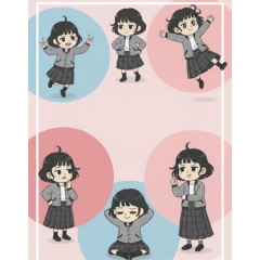 Kairi's Wisdom: Keep Calm & Shine.