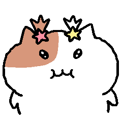 もちにゃみ(落書きver.)