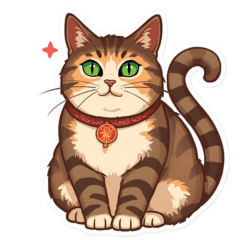 Kumamoto Cat: Cute Dialect Stickers