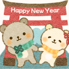 ポチクマとペチクマ　BIG年末年始（再販）