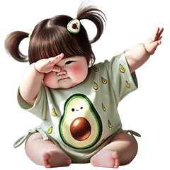 ❤️ตุ้ยนุ้ยน่ารักผมเปีย6❤️