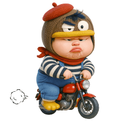 Chubby Girl Funny face165(No Text)